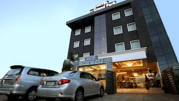 Lối vào nơi lưu trú