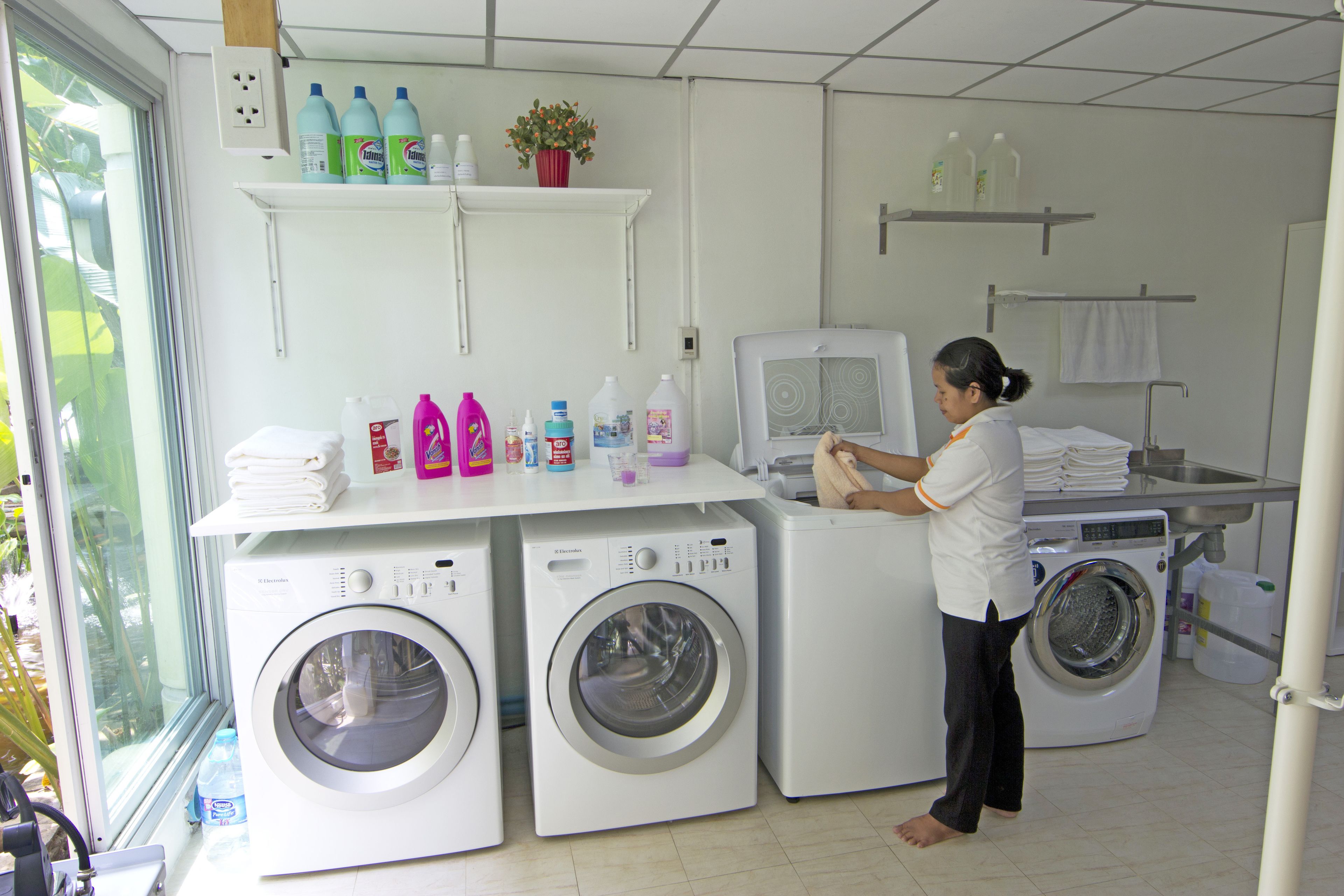 laundry room