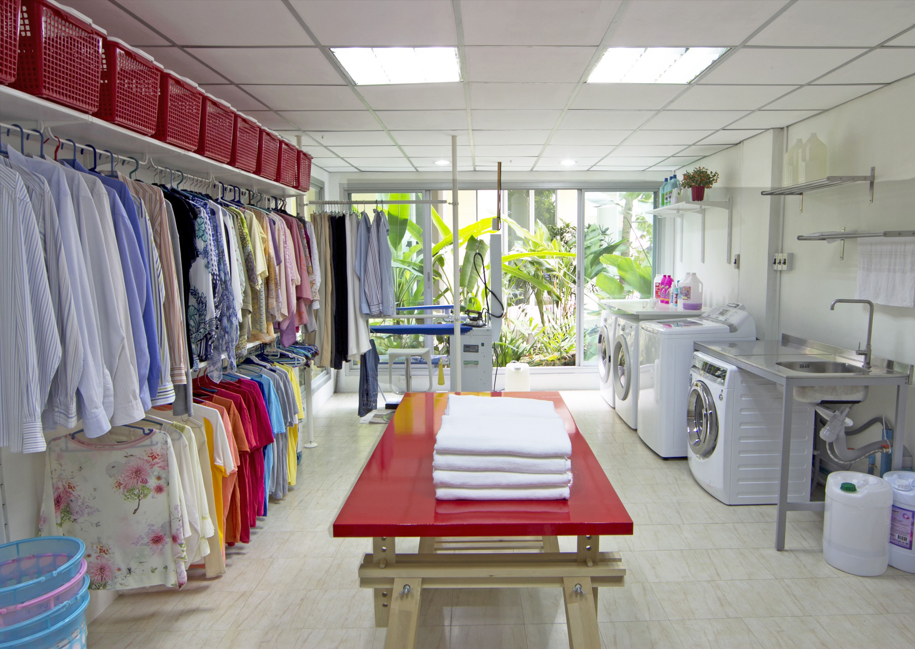 laundry room