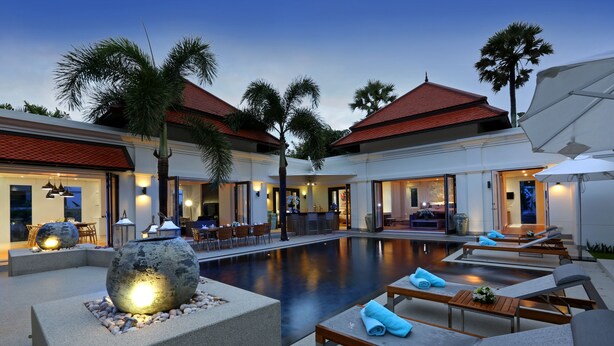 Outdoor pool - Villa O (Choeng Thale)