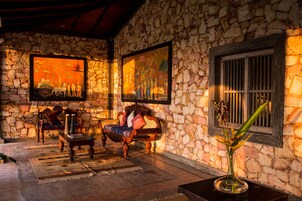 特级客房, 1 间卧室, 吸烟房, 花园景观 | 露台