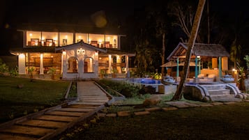 Fachada del alojamiento