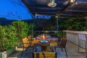 Tempat makan outdoor