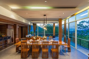 In-room dining