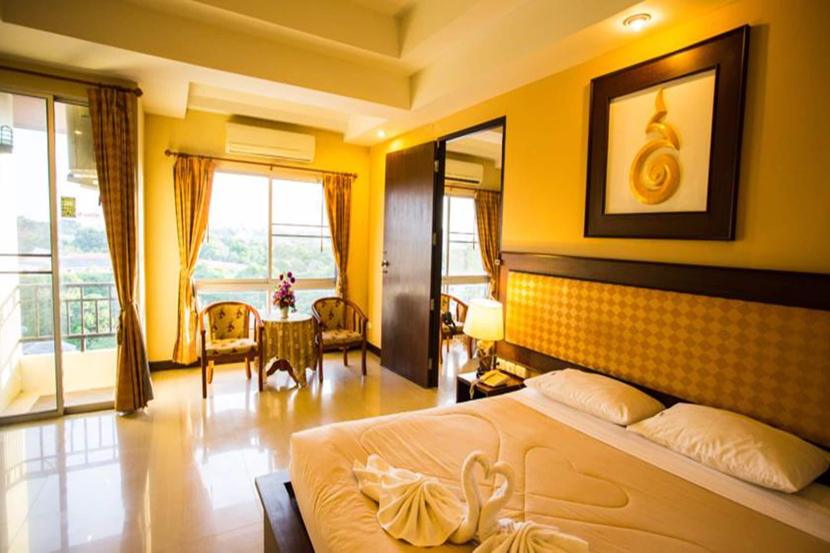 書桌、遮光布/窗簾、折疊床/加床、免費無線上網