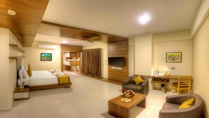 Desk, iron/ironing board, rollaway beds, free WiFi - Rio Meridian Hotel (Mysore)