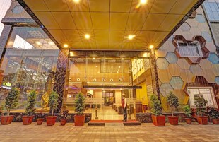 Entrada de la propiedad