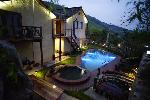 Outdoor pool
