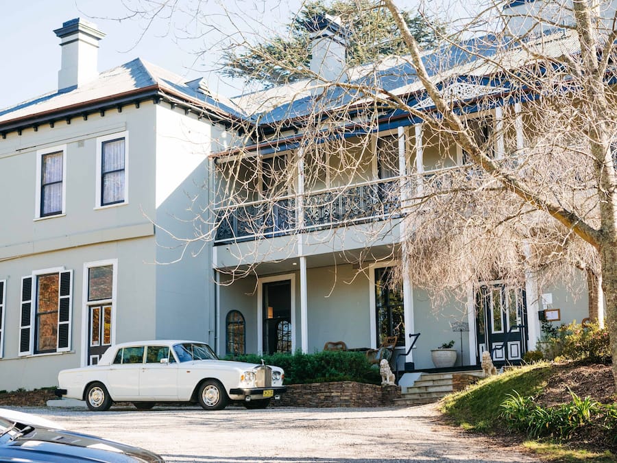 Front of property