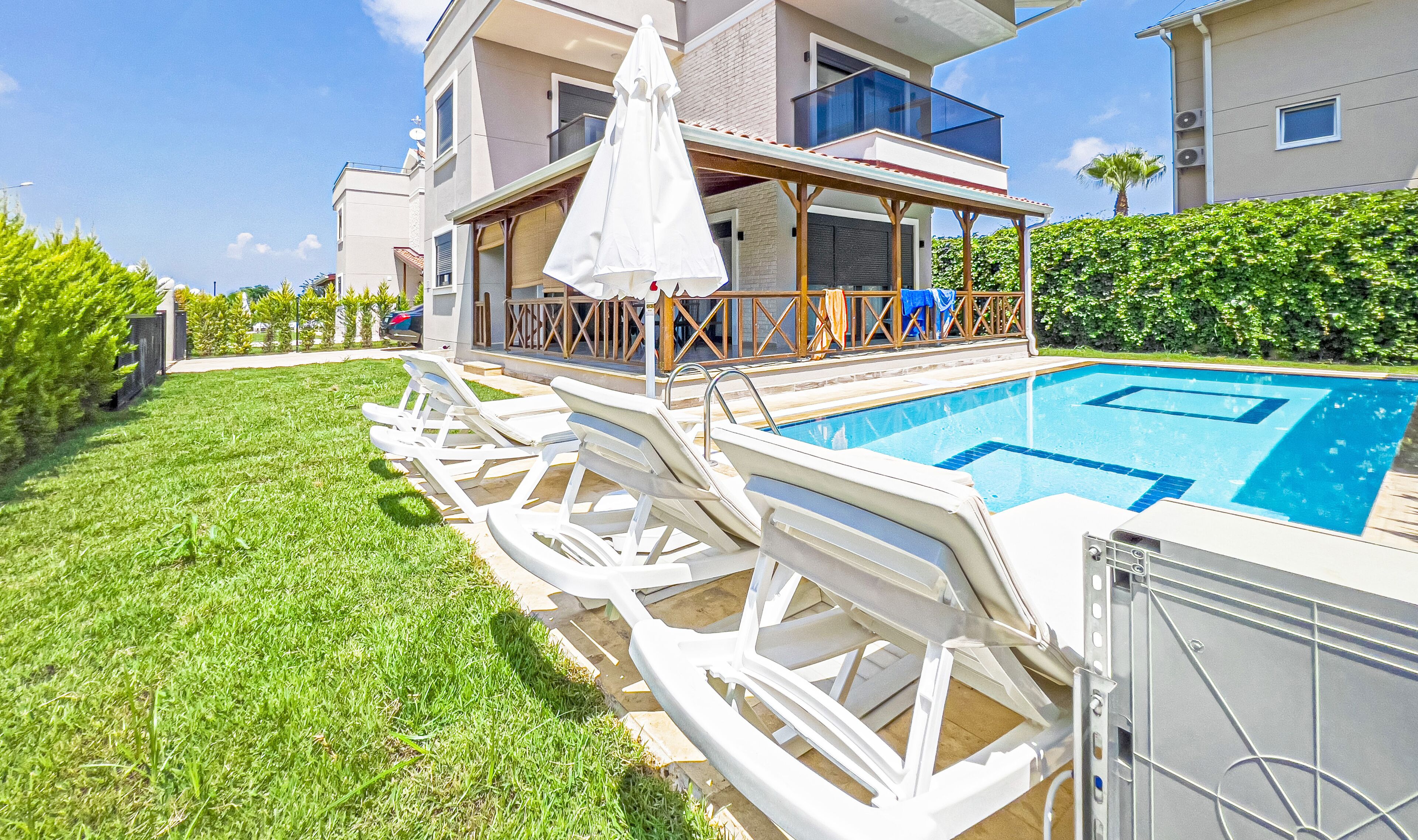 Façade de l’hébergement 