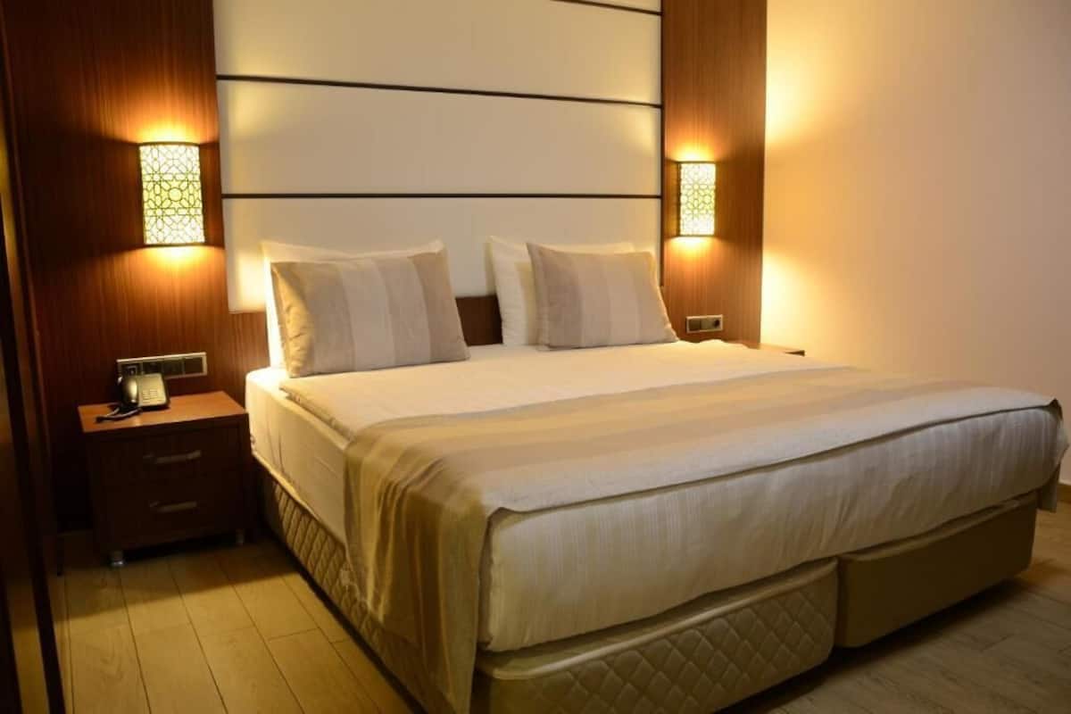 Standard Double Room | 1 bedroom, minibar, desk, soundproofing