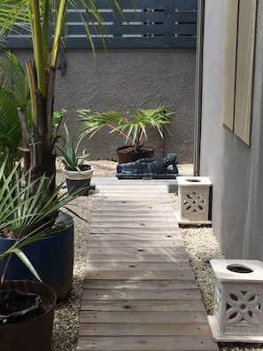 Property entrance - Seaview Holiday Apartments (Grand-Baie)
