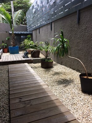 Property entrance - Seaview Holiday Apartments (Grand-Baie)