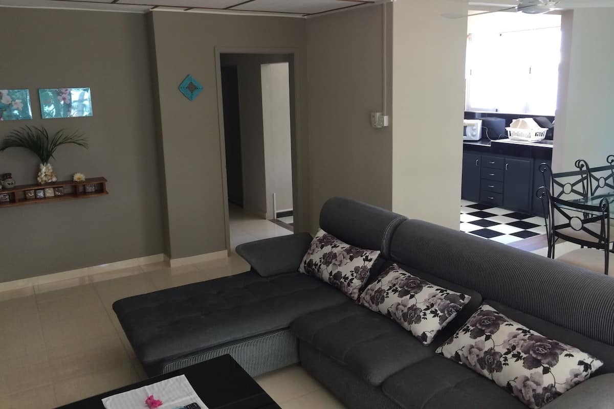 Flat-screen TV