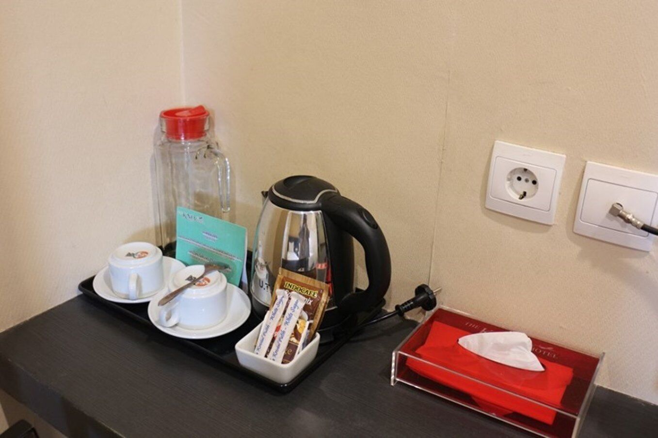 coffee and/or coffee maker