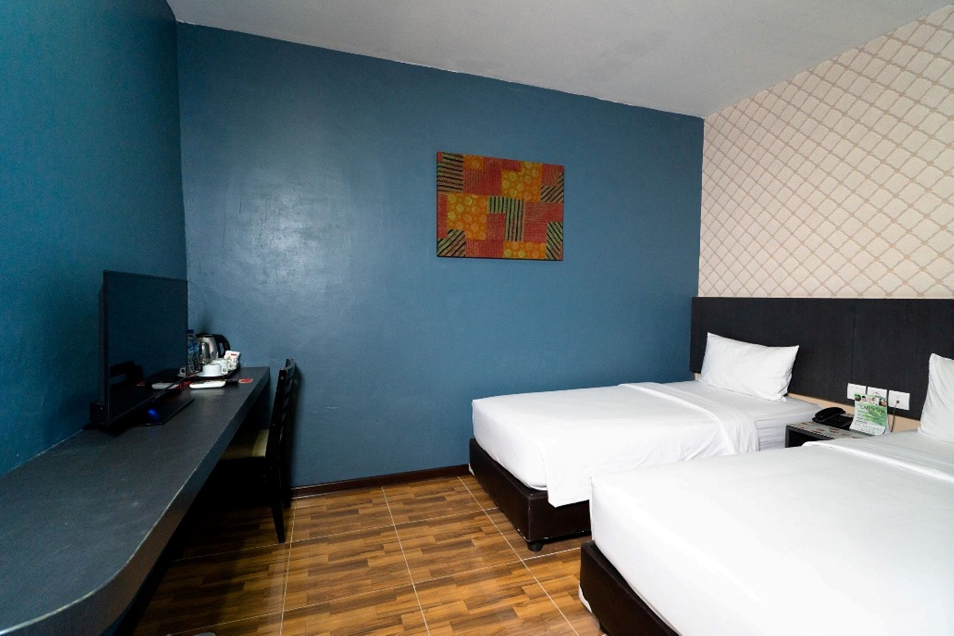 economy room | blackout curtains, free wifi, bed sheets