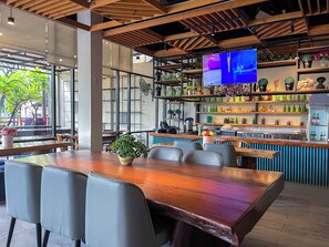 Breakfast served, Indonesian cuisine - Crew Express Hotel (Medan)