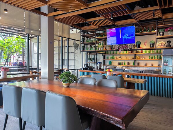 Breakfast served, Indonesian cuisine