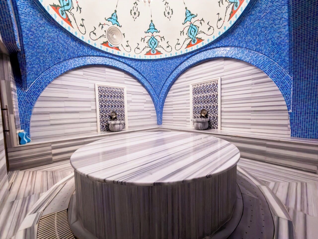 土耳其浴、1 間療程室