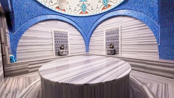 土耳其浴、1 間療程室