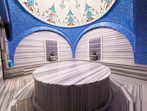Turkish bath, 1 treatment room - Gherdan Gold Hotel (Konya)