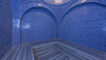 Baño turco o hammam y 1 sala de tratamiento