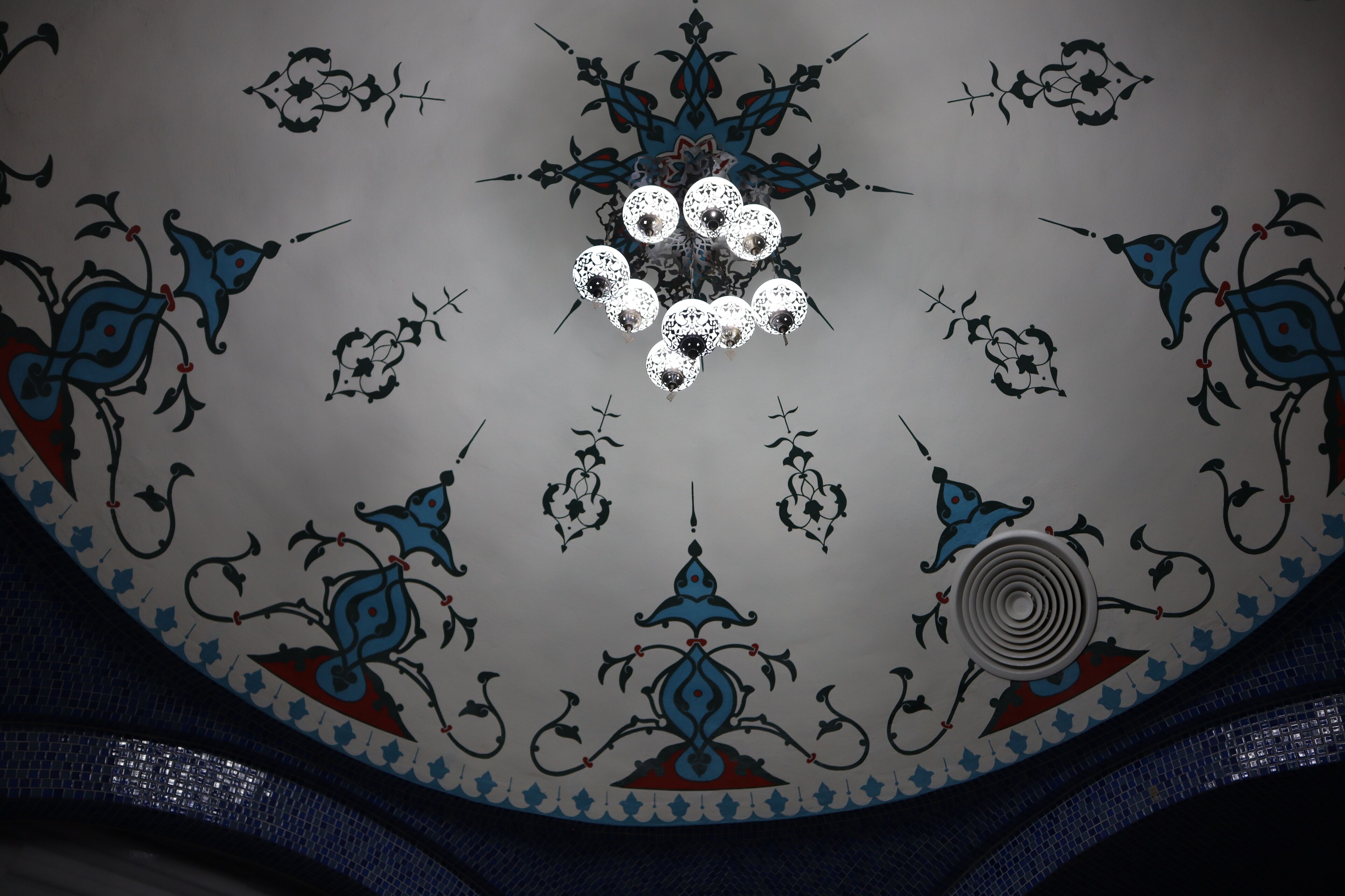 turkish bath/hammam, 1 treatment room