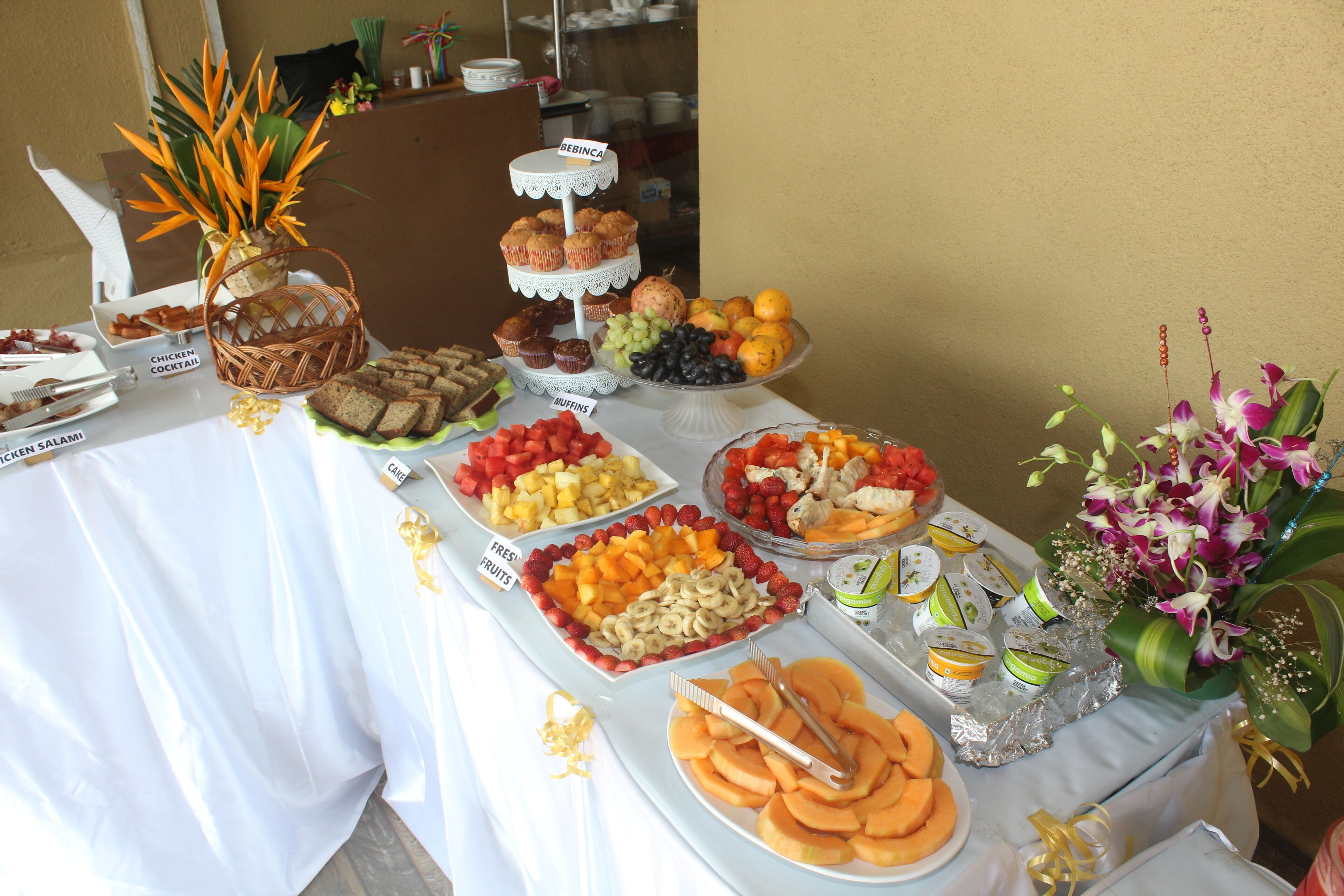 free daily cooked-to-order breakfast