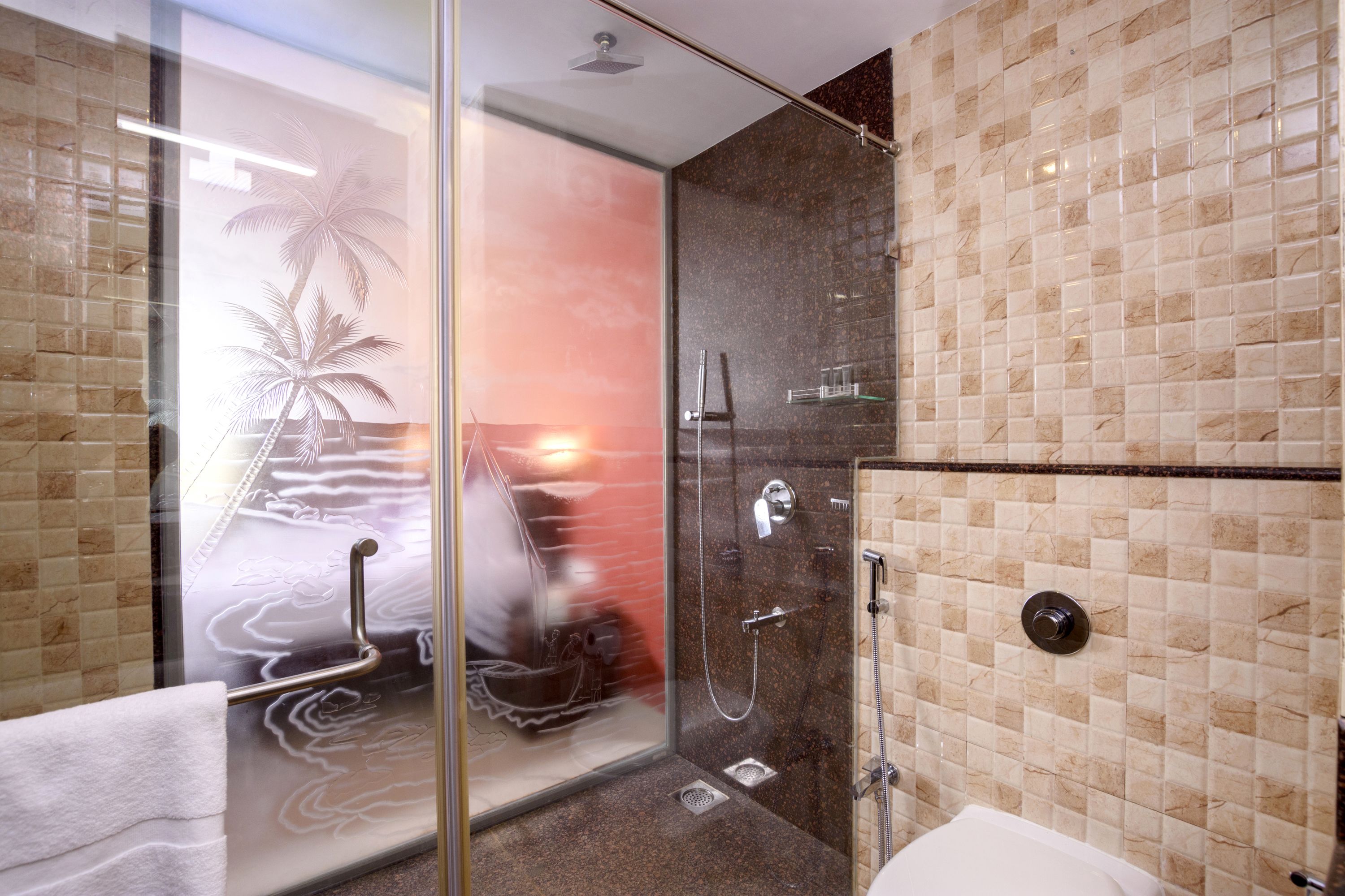 deluxe double room, 1 king bed, garden view, garden area | egyptian cotton sheets, premium bedding, select comfort beds, minibar