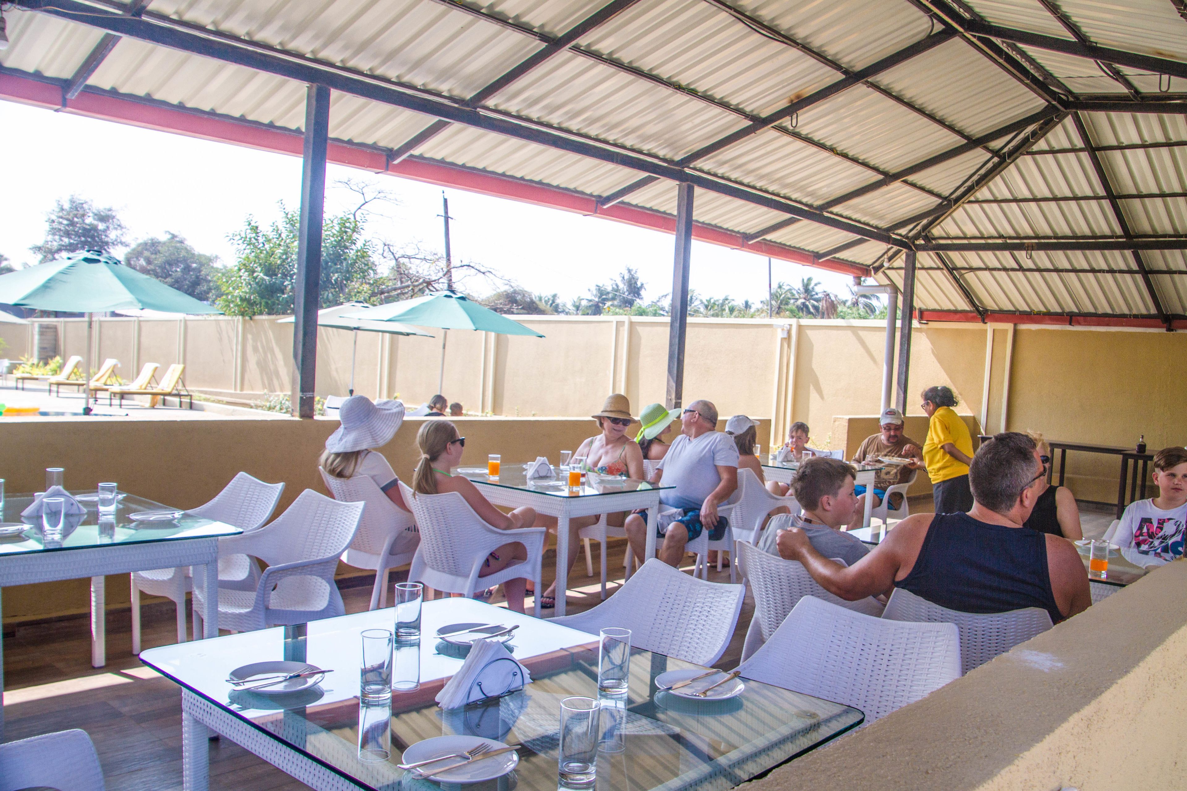 breakfast, lunch served; local and international cuisine, beach views