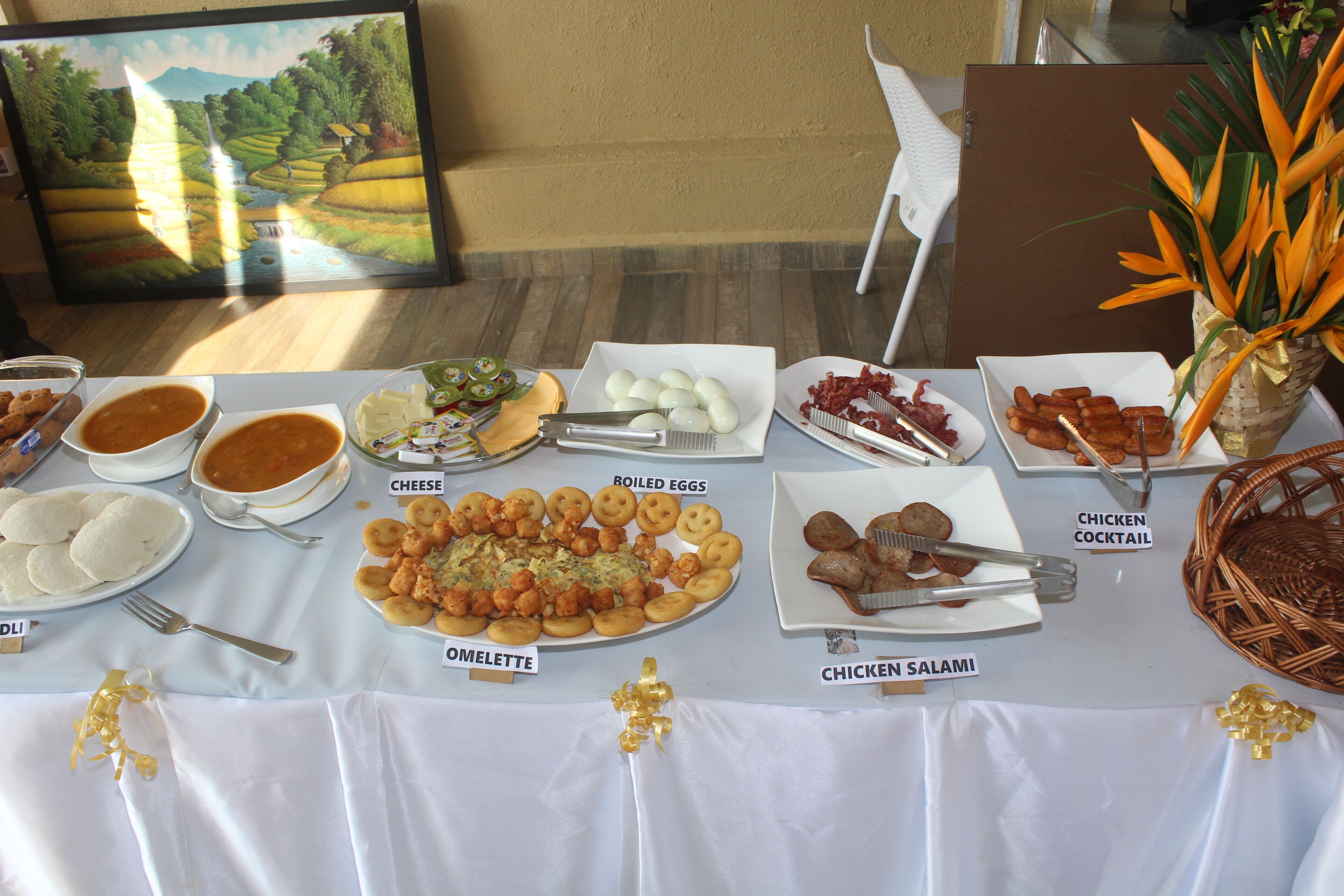 breakfast, lunch served; local and international cuisine, beach views