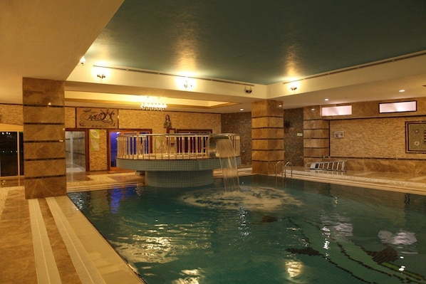 Indoor pool