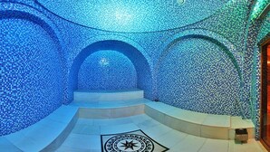 Sauna, hammam, hammam, soins corporels, soins du visage