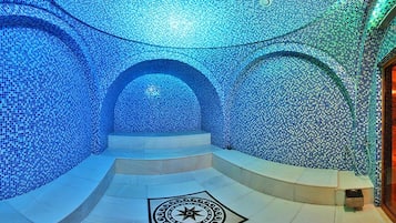 Sauna, hammam, hammam, soins corporels, soins du visage