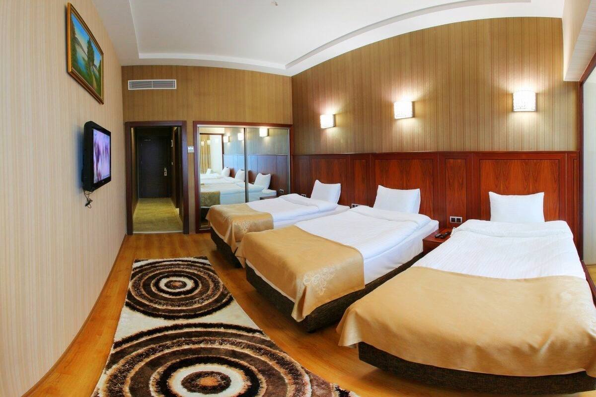 Standard Triple Room | Minibar, in-room safe, desk, WiFi (free)