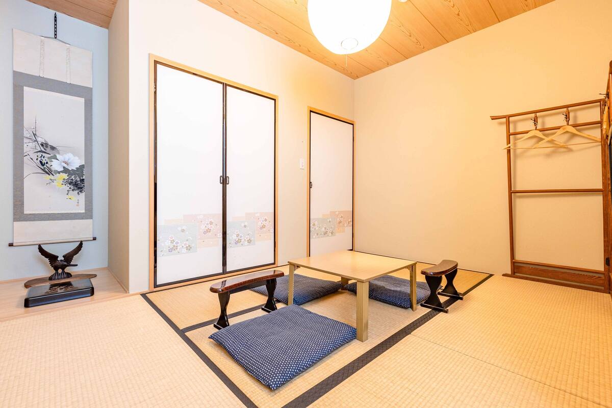 ห้องทราดิชันนัล (Japanese Style) | โต๊ะทำงาน, Wi-Fi ฟรี, ผ้าปูที่นอน