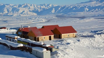 Vue sur les montagnes