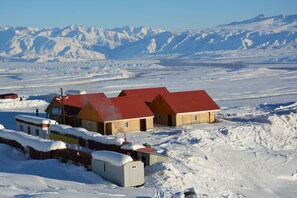 Vista para a montanha