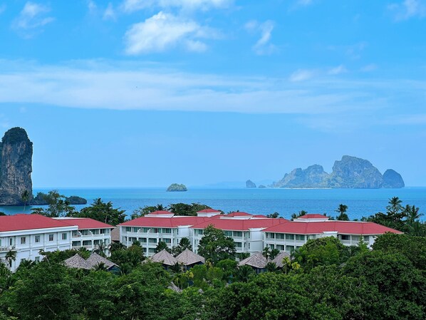 View from property - Machorat Aonang Resort (Krabi)