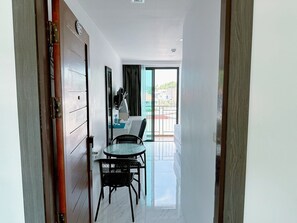 Superior Twin Room with Balcony (Sea view) | Desk, free WiFi, bed sheets - Machorat Aonang Resort (Krabi)