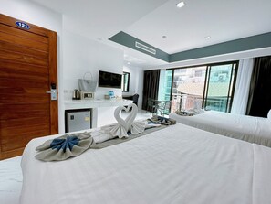 Superior Family Room | Desk, free WiFi, bed sheets - Machorat Aonang Resort (Krabi)