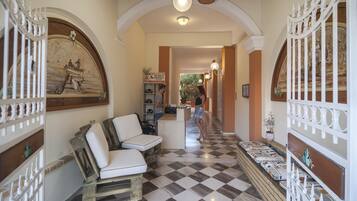 Sitzecke in der Lobby