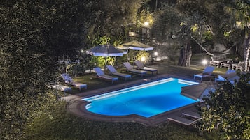 Blick auf den Garten