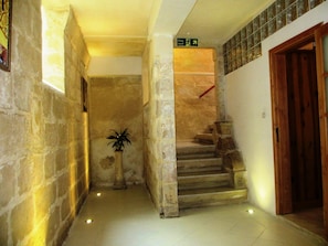 Entrada interior
