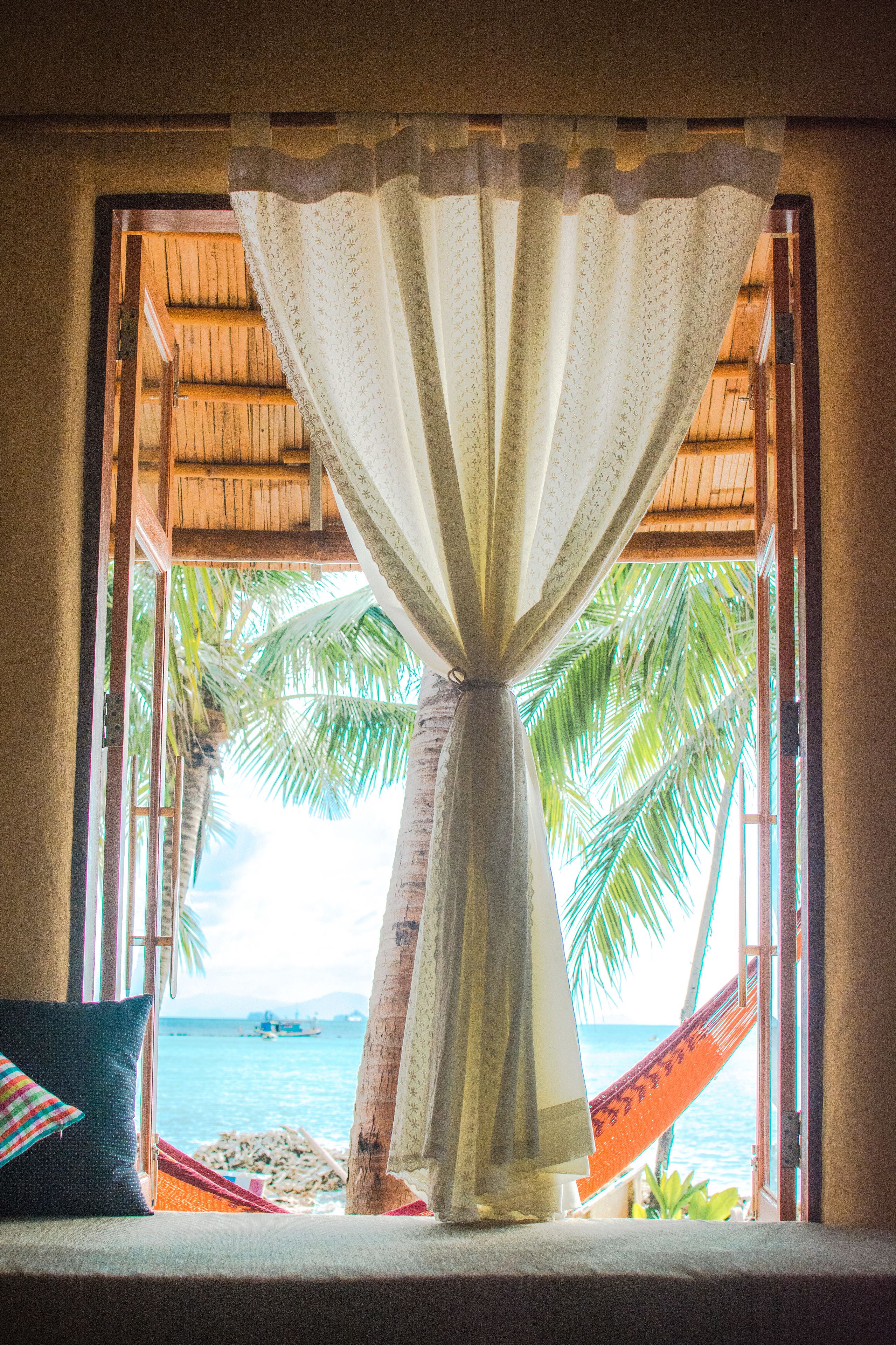 sunset beach villa | view from room