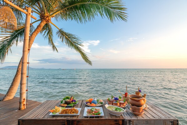 Beach bar - The Mud (Koh Samui)