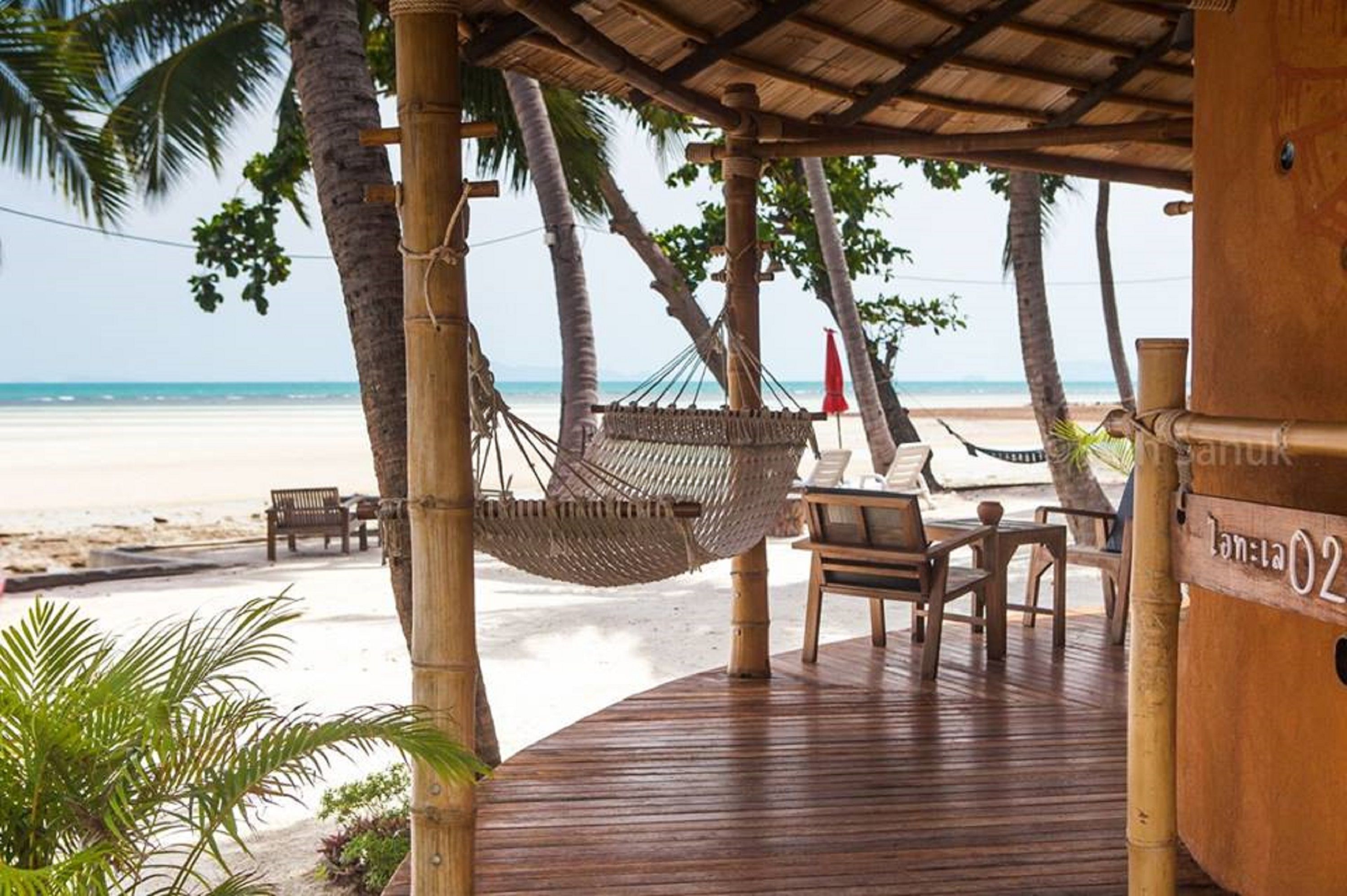 Villa Beach Front  | View from room