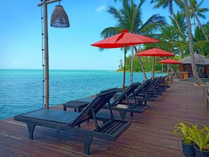 Sun deck - The Mud (Koh Samui)