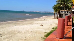 Privat strand