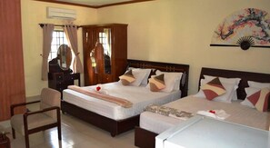 Quadruple Room | Minibar, desk, free WiFi - Fishing Village Mui Ne (Phan Thiet)